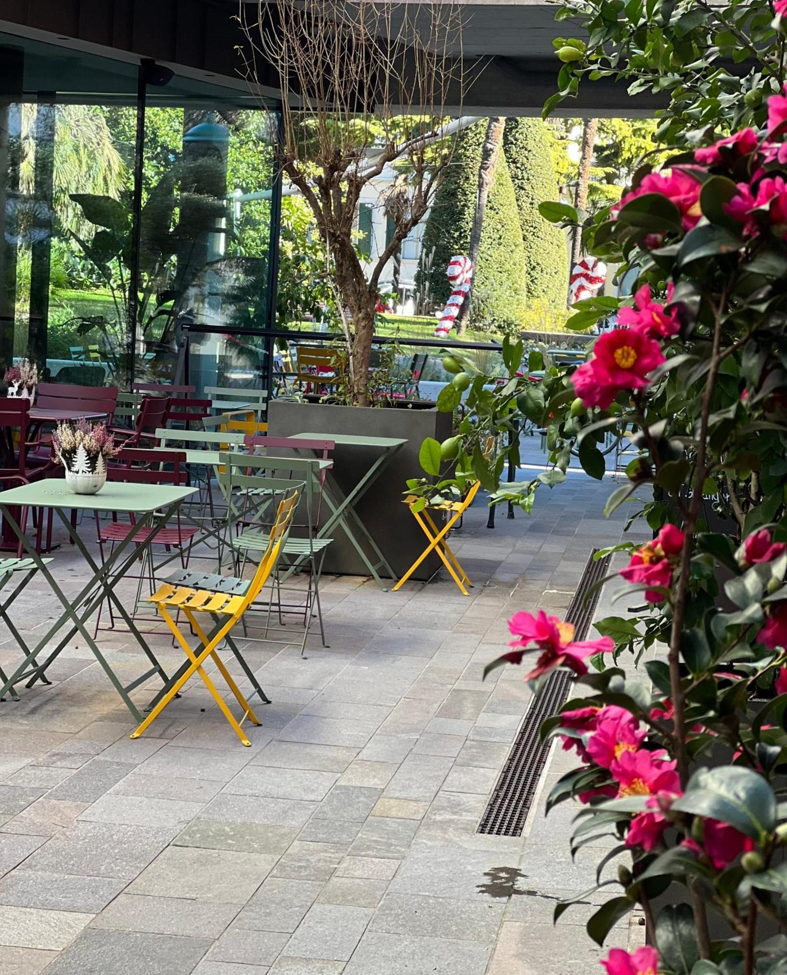 Hotel Giardino Verdi Riva del Garda Buitenkant foto