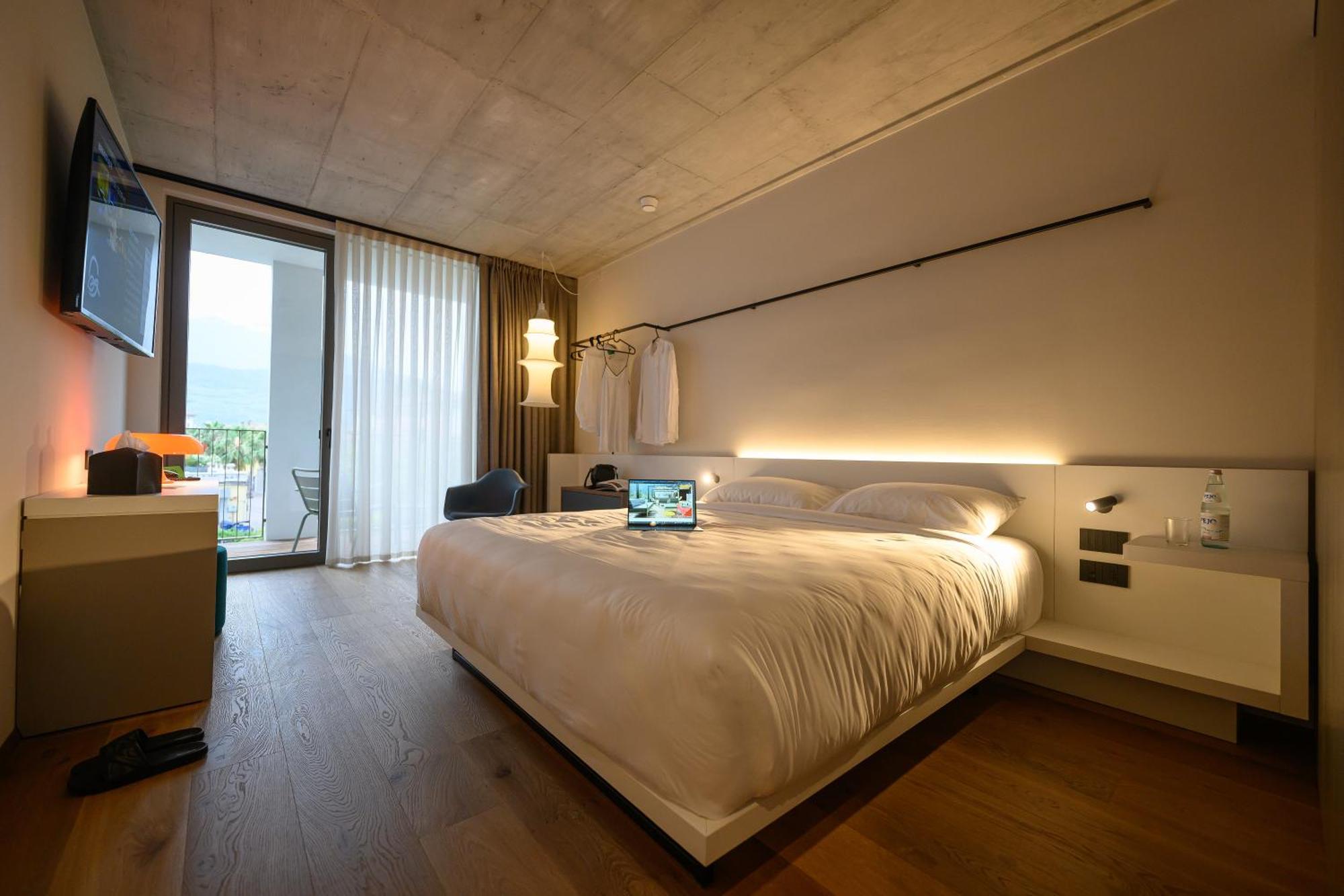Hotel Giardino Verdi Riva del Garda Buitenkant foto