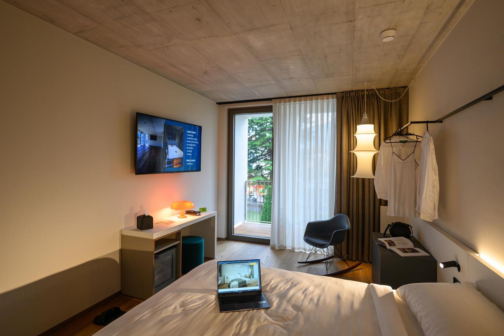 Hotel Giardino Verdi Riva del Garda Buitenkant foto
